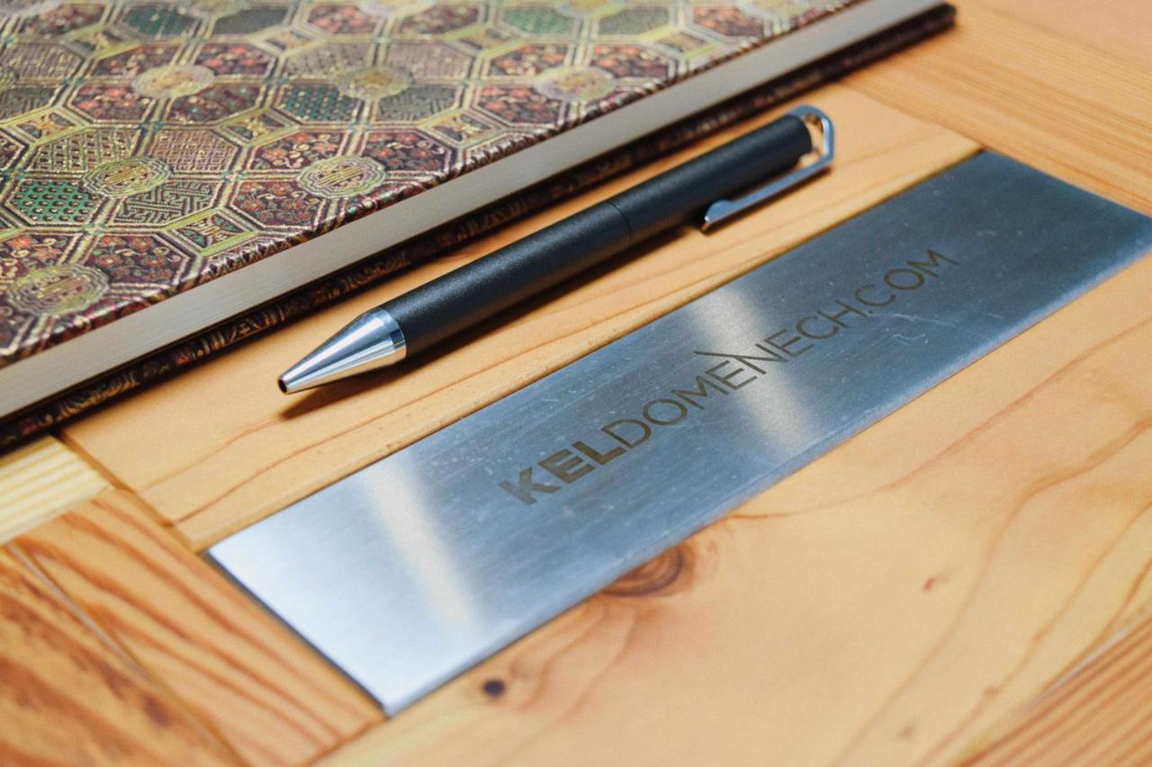 Keldomenech Bed&Art Luxury Apartment For Art Lover 베살루 외부 사진